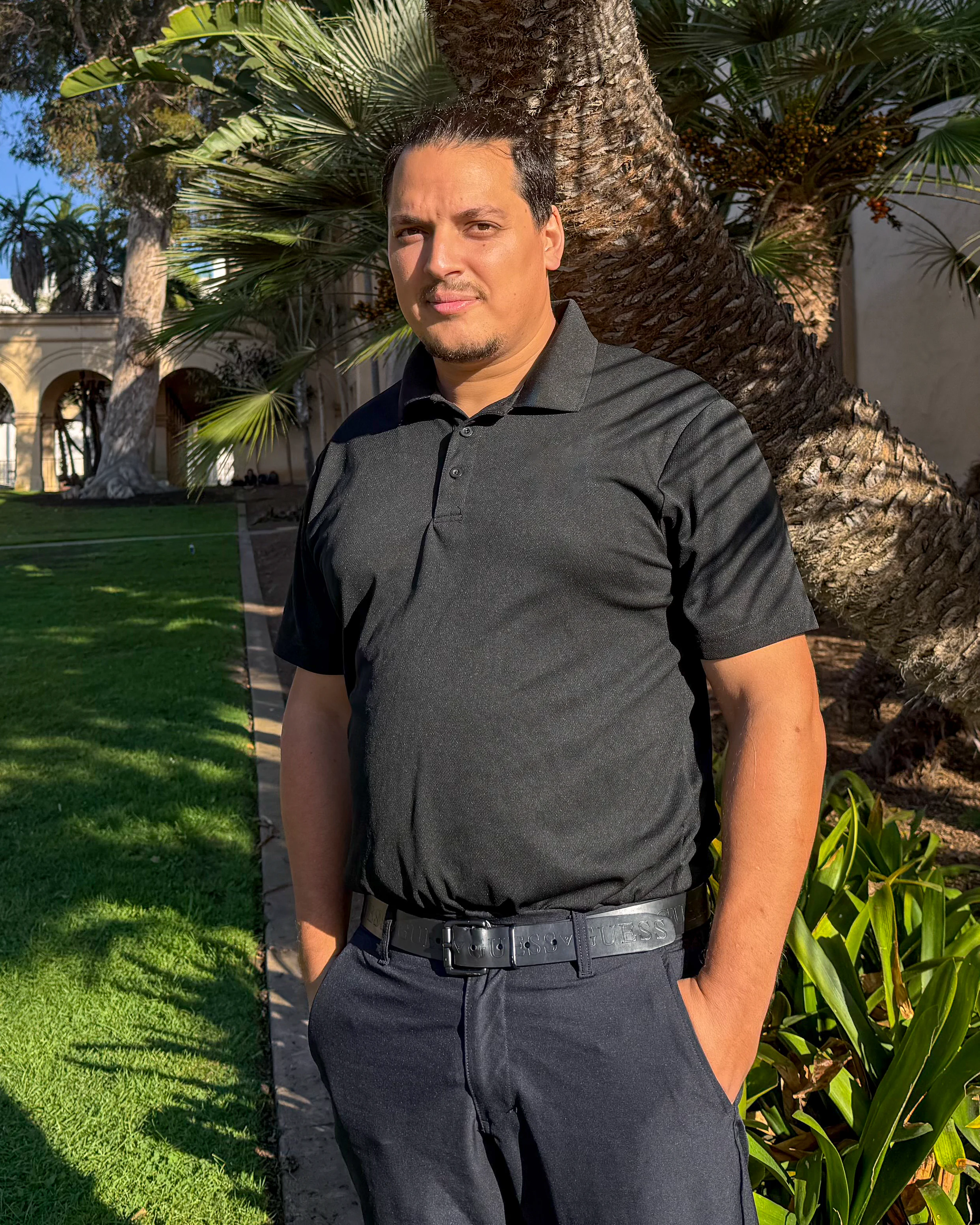 Portrait of Asser “Ash” Hassan.